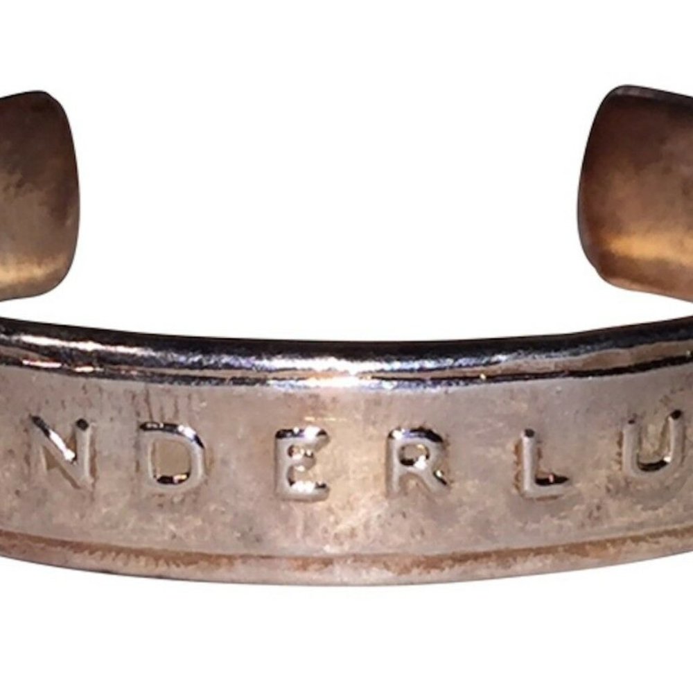 Bing Bang Wonderlust Brass Cuff